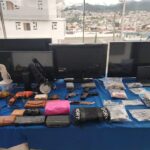 Policía desarticula organización delictiva dedicada al robo de domicilios