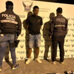 Operativo policial incauta 37.300 dosis de droga en Esmeraldas