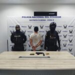 Allanamientos en Guayaquil permiten aislar a un menor e incautar armas y explosivos