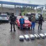 Operativo policial permitió la incautación de droga en Carchi