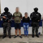 FICE captura a dos ciudadanos por el presunto delito de extorsión en Machala