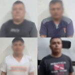 Cuatro aprehendidos por asalto y robo a un tráiler en Cañar