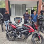 Se desarticula una banda dedicada al robo de motocicletas en operativo antidrogas