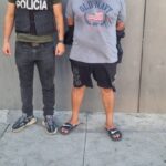 Policía capturó a un sujeto por el delito de extorsión en Manta