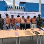 Operativo policial permitió la aprehensión de varios sujetos en Durán