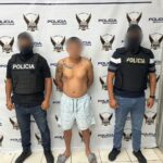 Policía captura a un ciudadano que poseía boleta de captura por diferentes delitos