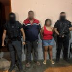 FICE captura a dos sujetos por el presunto delito de extorsión en Los Ríos