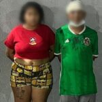 Policía capturó a dos presuntos implicados en el tráfico de drogas en Guayaquil