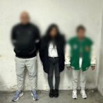 Policía aprehendió a tres sospechosos del delito de asalto bajo la modalidad sacapintas, en Quito