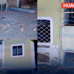 Atentado explosivo para obligarlos a abandonar una casa en 24 horas