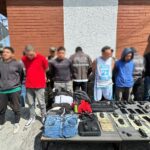 Policía aprehendió a 6 presuntos integrantes de una organización delictiva dedicada al asalto y robo a domicilios, en Quito