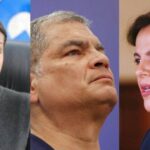 Fiscalía desmiente a Rafael Correa, quien difundió supuestos chats entre Diana Salazar y María Paula Romo