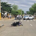 Extranjero asesinado a tiros en la avenida del Ejército, en Portoviejo