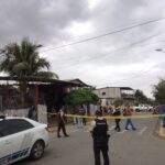 Un adolescente de trece años fue víctima colateral de un atentado en Portoviejo