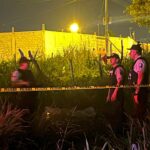 Adolescente fue asesinado en un terreno baldío