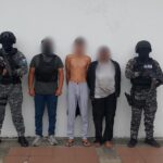 FICE capturó a dos sujetos por el delito de extorsión