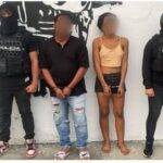 FICE capturó a dos sujetos por el delito de extorsión en Guayaquil