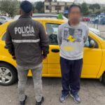 FICE capturó a un ciudadano por el delito de extorsión en Rumiñahui