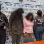 Policía captura a dos ciudadanas presuntas implicadas en el robo a una entidad financiera