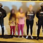 Policía rescató a víctima de prostitución forzada y tres aprehendidos por este delito