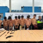 La Policía Nacional aprehende a 9 sujetos durante operativo en Durán