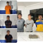 Operativos policiales en Huaquillas permitieron la captura de seis sujetos