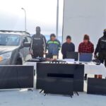 En Quito, Policía aprehendió a tres sospechosos del delito de robo a mano armada