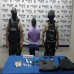 Operativo “Ares 23” deja tres aprehendidos en el Distrito Esteros de Guayaquil