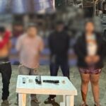 Policía capturó a cuatro sujetos presuntos implicados en la muerte de un servidor policial en Guayaquil