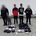 Policía incauta más de 9 kilos de marihuana y aprehende a dos implicados en operativo en Tababuela