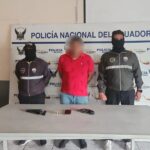 Policía decomisa dos armas de fuego en un allanamiento en «La Floresta»