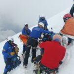 Policía brindo apoyo inmediato ante avalancha en el Volcán Cotopaxi