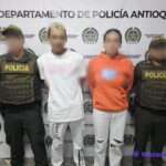 Detención con fines de extradición de dos ciudadanos colombianos