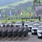 Ceremonia de graduación de 1.905 servidores policiales técnico operativo de la Décima Segunda Cohorte y entrega de 234 vehículos patrulleros