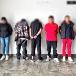 Policía aprehendió a seis personas sospechosas del delito de asalto y robo, en Quito