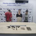 Tres presuntos integrantes del GAO ‘Los Tiguerones’ fueron aprehendidos en Guayaquil