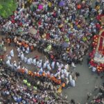 934 servidores policiales resguardaron la seguridad durante la Procesión del Cristo del Consuelo