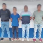 Policía capturó a 7 sujetos presuntamente implicados en los delitos de secuestro y robo en carreteras