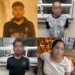 Operativos policiales permitieron la aprehensión de cuatro presuntos implicados en el tráfico de drogas