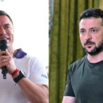 Zelenski felicita a Noboa y anuncia posible acuerdo comercial entre Ucrania y Ecuador
