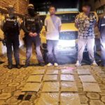 Operativo en Baños deja dos aprehendidos y la incautación de droga