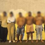 Policía capturó a siete presuntos extorsionadores en Durán