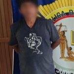 Policía aprehendió a presunto implicado en el robo de una moto