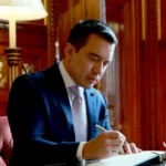 Daniel Noboa señala como grupos armados organizados al «Frente Oliver Sinisterra», «Disidencias Comuneros del Sur» y «Comando de la Frontera»