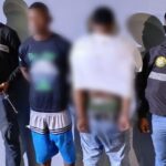 Policía aprehendió a alias “Guacho” y “Keyner”, del GAO «Los Lobos” por varios delitos en Los Ríos