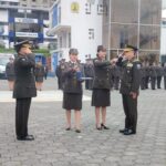 Mediante ceremonia de relevo de mando se posesionó el nuevo Comandante de Policía de Loja