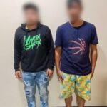 Operativo deja dos aprehendidos por la presunta distribución ilegal de hidrocarburos