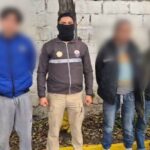 Seis presuntos implicados en porte y tenencia ilegal de armas fueron aprehendidos en Quito