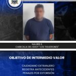 Policía capturó a Objetivo de Intermedio Valor en el cantón Rumiñahui