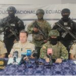 Bloque de Seguridad en Manabí realiza 16 allanamientos y detiene a 14 personas en operaciones contra la delincuencia